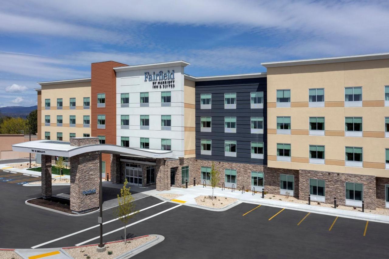 Fairfield Inn & Suites By Marriott Boise West Exterior foto